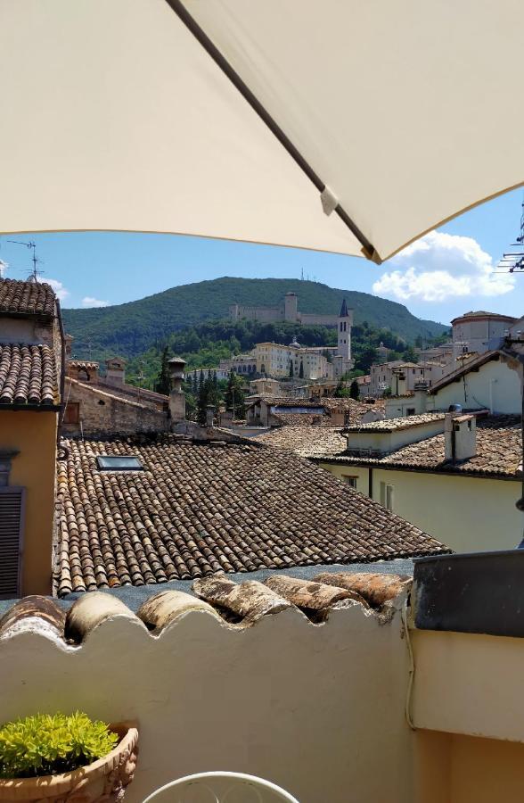 Sotto I Tetti Del Borgo Διαμέρισμα Σπολέτο Εξωτερικό φωτογραφία